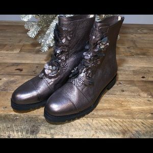 New Jimmy Choo Havana Combat boots